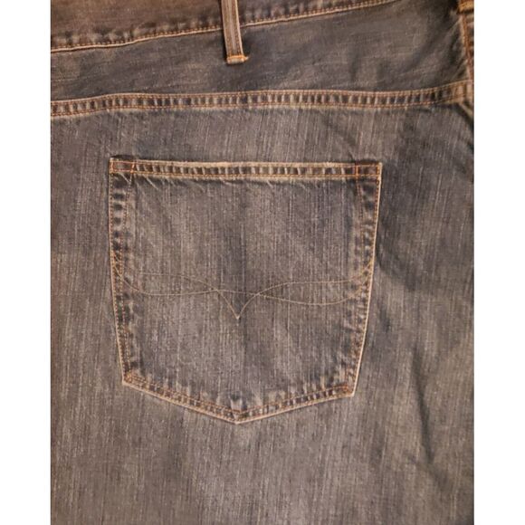 Polo Ralph Lauren Jeans 50x32 NWT The Hampton Relaxed Straight Denim Made Mexico - Picture 6 of 15